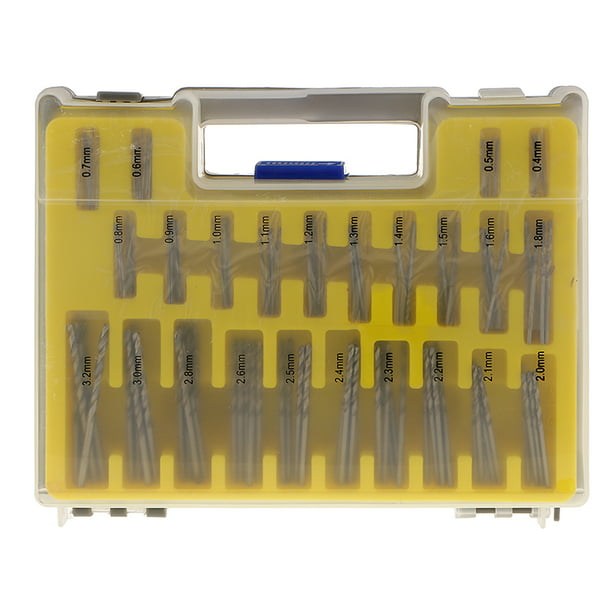 150PCS Mini Hole Opener Set Hardware Accessory Jewelry for Accurancy Crafts High Strength HSS Drill Bit 
